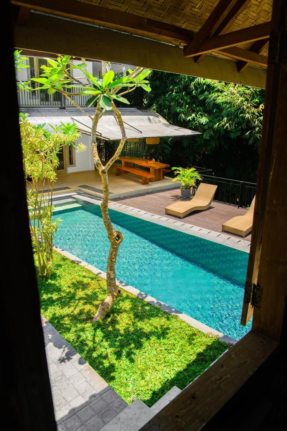 Bali Invest Living Hotel Canggu Kültér fotó